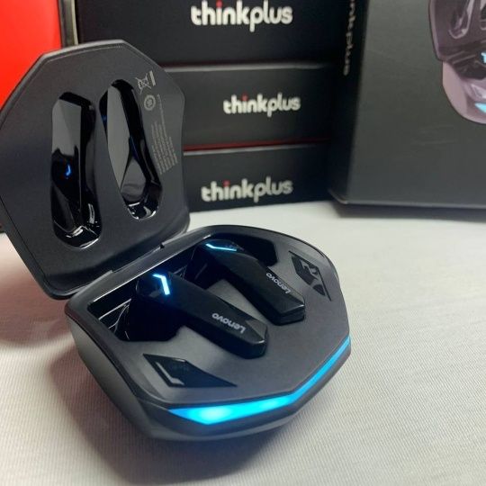 Słuchawki Lenovo Thinkplus GM2 Pro – Bluetooth 5.3, LED, długa praca n