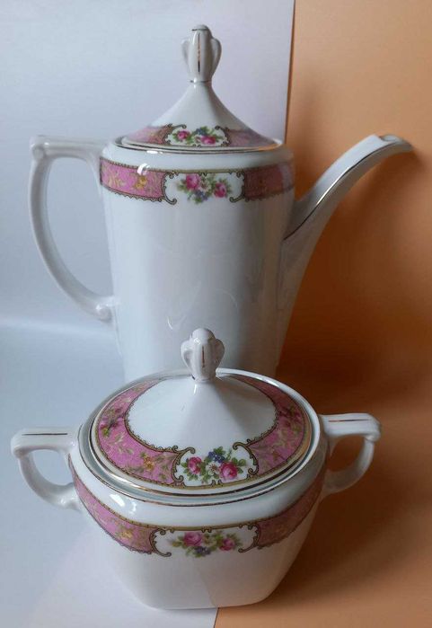 Антикварний Кавник, цукорничка. ТК Тун Чехословаччина 1918 - 1945 рр.