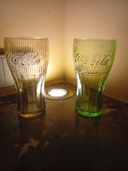 Szklanki coca cola 2 sztuki Wrocław