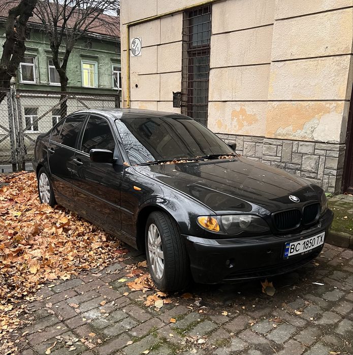 BMW 318i e46 2004 газ-бензин