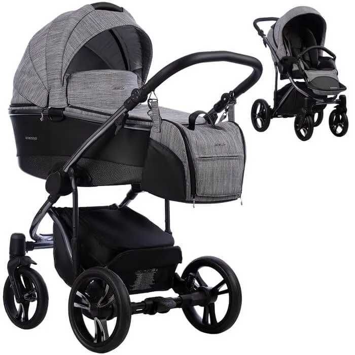 Bebetto Bresso PREMIUM CLASS wózek 2w1
