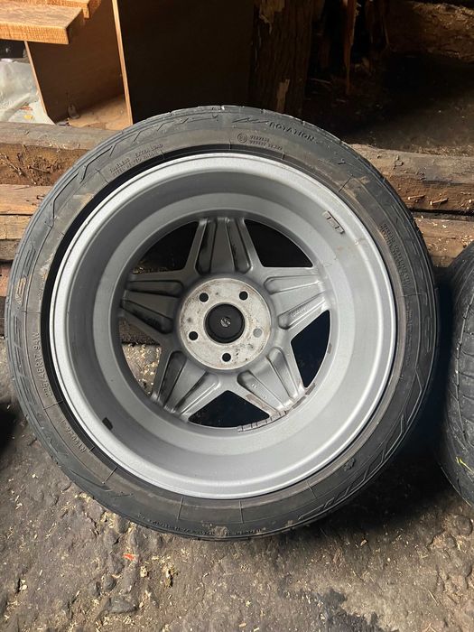 Диски з резиною BORBET A