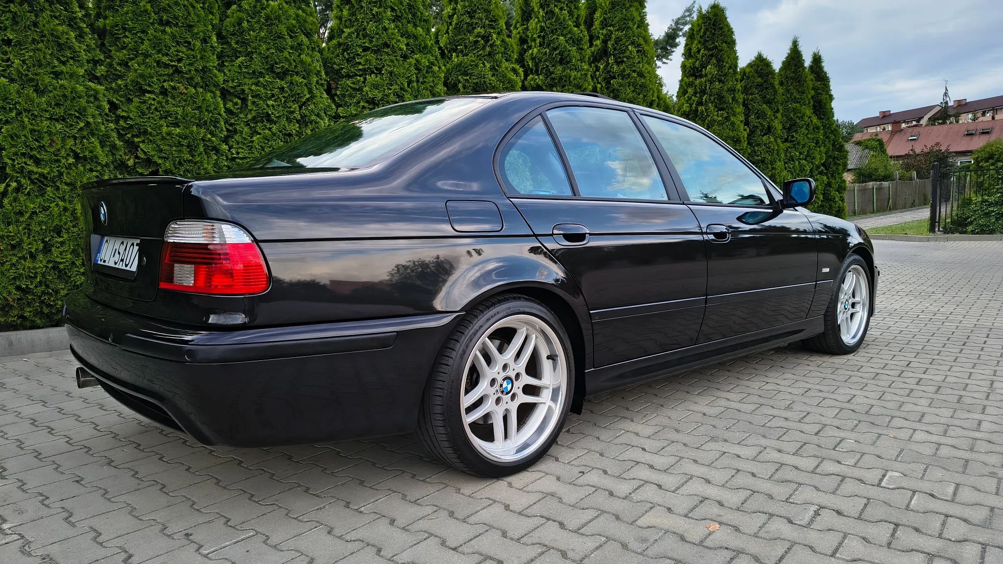 BMW Seria 5 BMW 525i m-pakiet