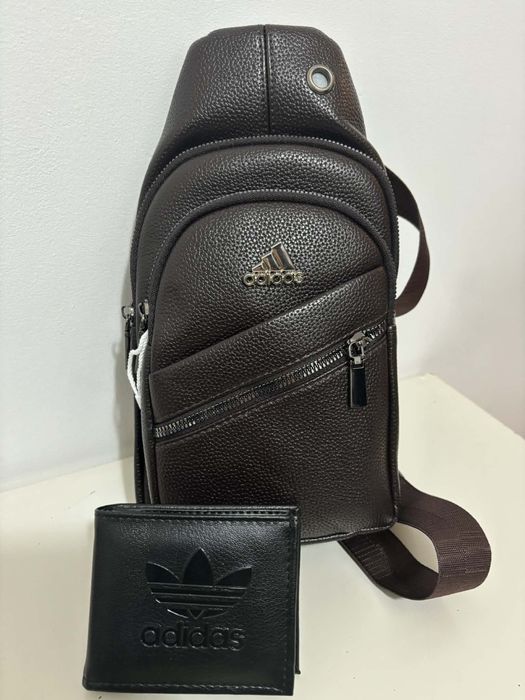 Zestaw meski plecak portfel