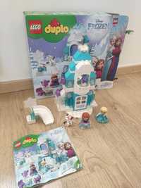 LEGO Duplo Frozen Kraina Lodu zamek Elsa Anna