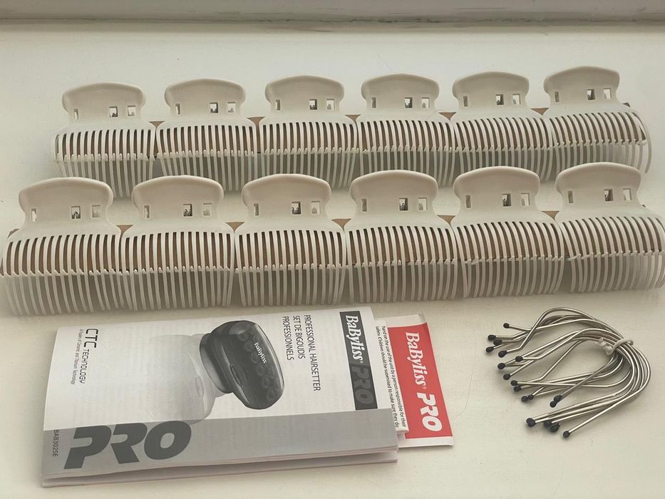 Електро бігуді Babyliss