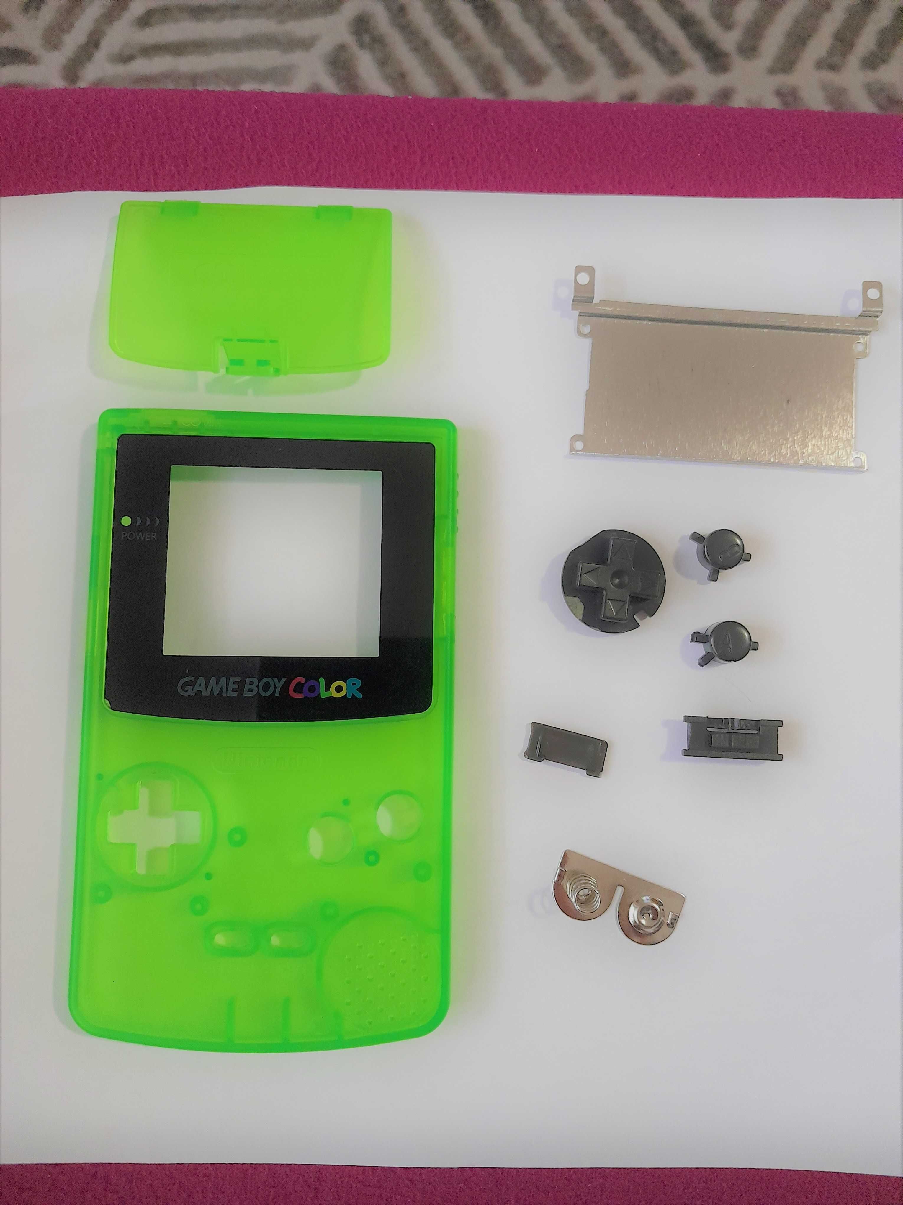 Peças Gameboy color