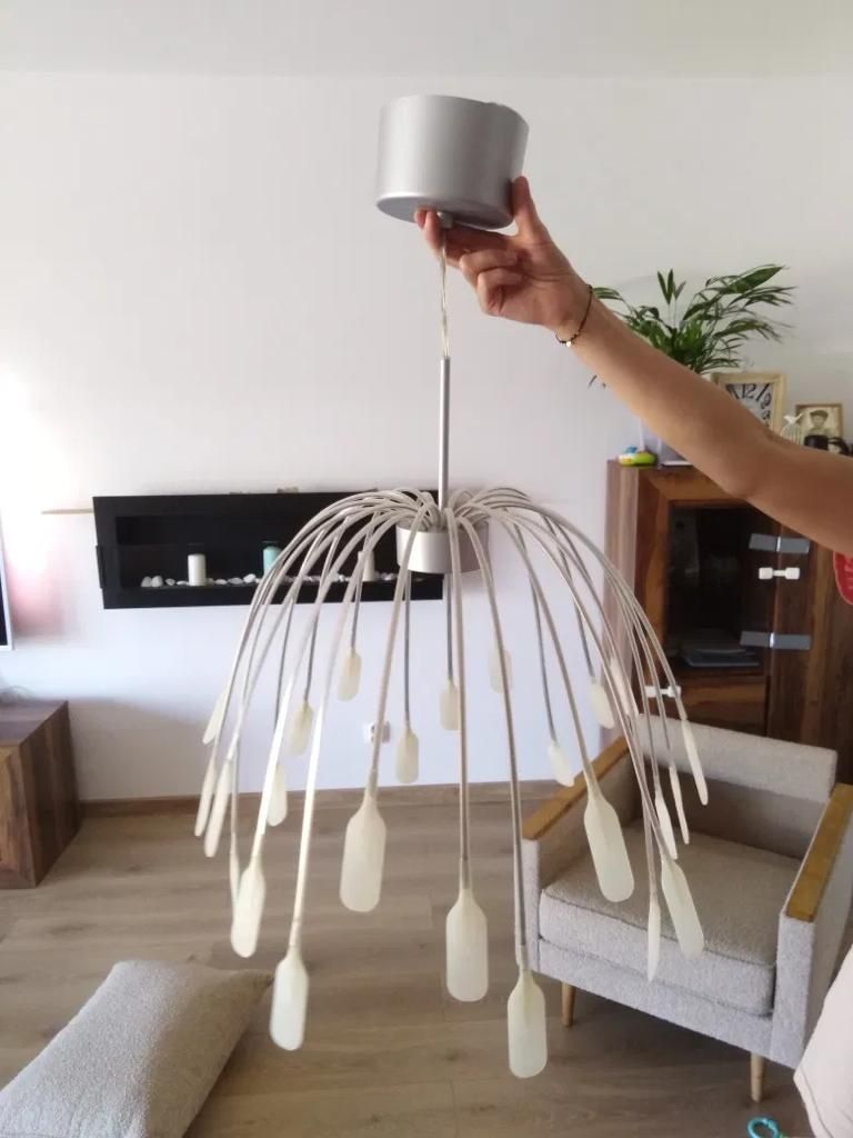 Lampa Wisząca Led Ikea Haggs