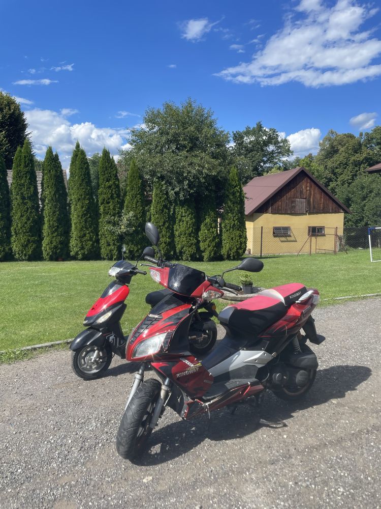 Dwa skutery w cenie jednego zarejstrowane