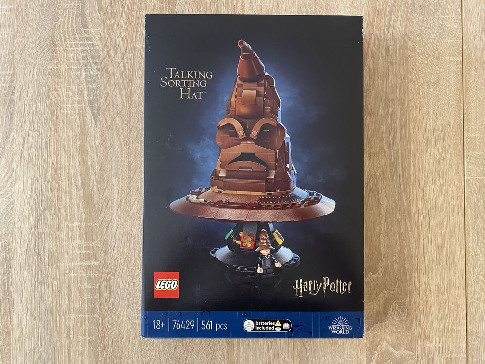 Nowe LEGO 76429 Harry Potter Mówiąca Tiara Przydziału Okazja!