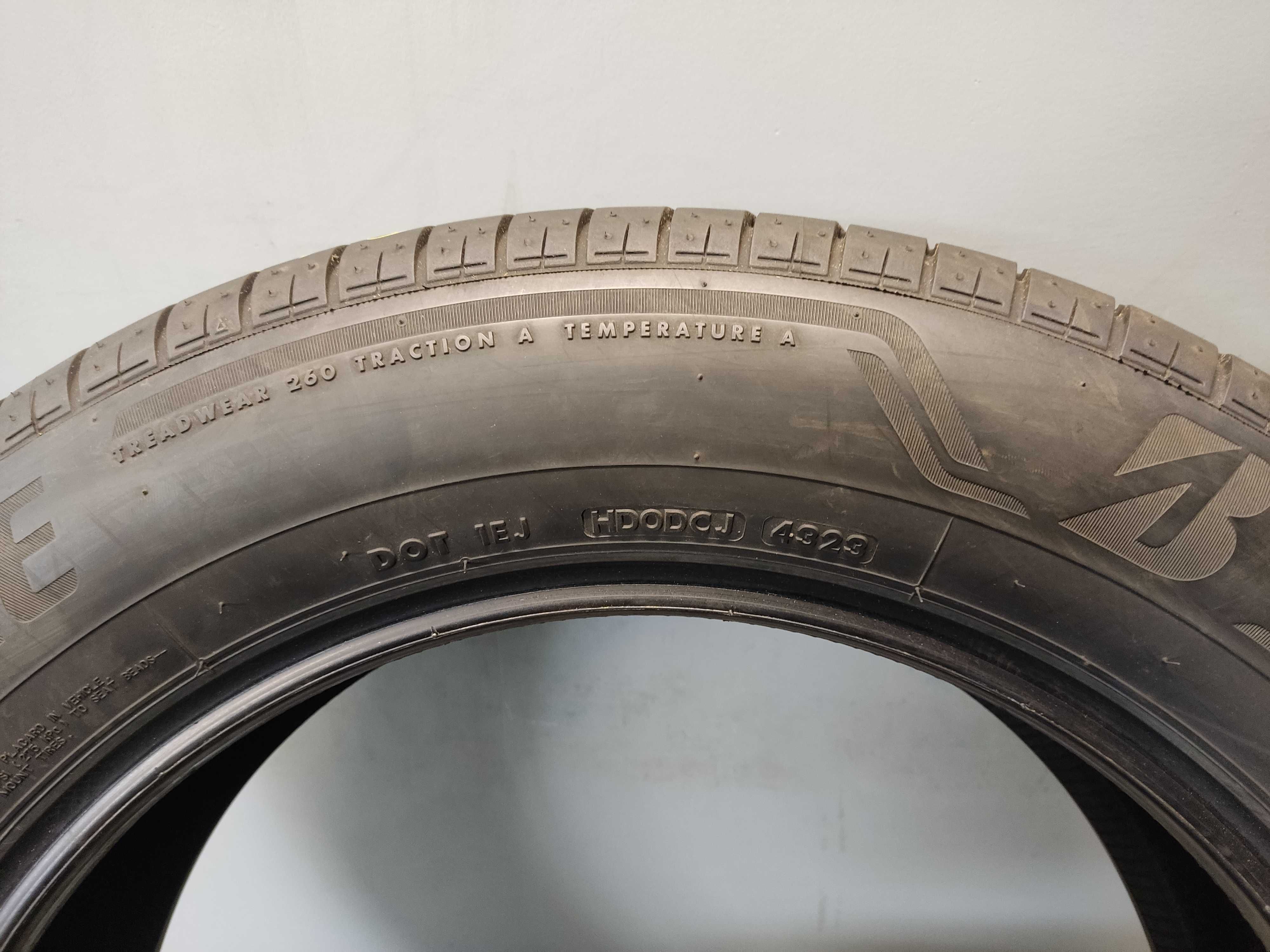 4x225/60R18 Bridgestone Alenza H/L 33, 100H, 2023 rok, Idealne