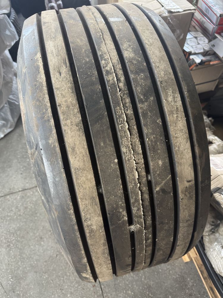 Сільськогосподарська Сельхоз шина TUBELESS RIB IMPLEMENT 16.6-16.1SL
