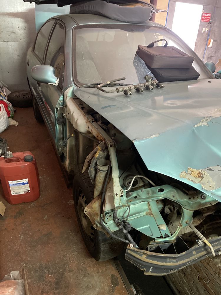 Продам Daewoo Lanos после дтп