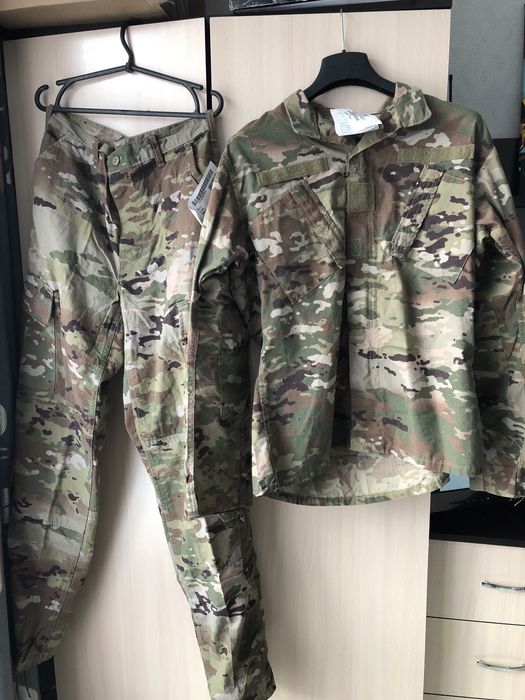 Вогнестійка форма OCP Army Combat Uniform Flame Resistant Medium-Long