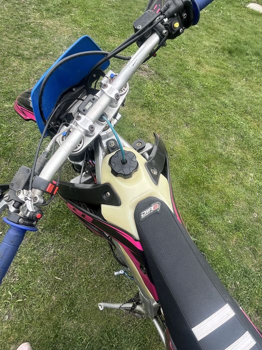 TM RACING en 250fi papiery enduro cross ktm rejestracja