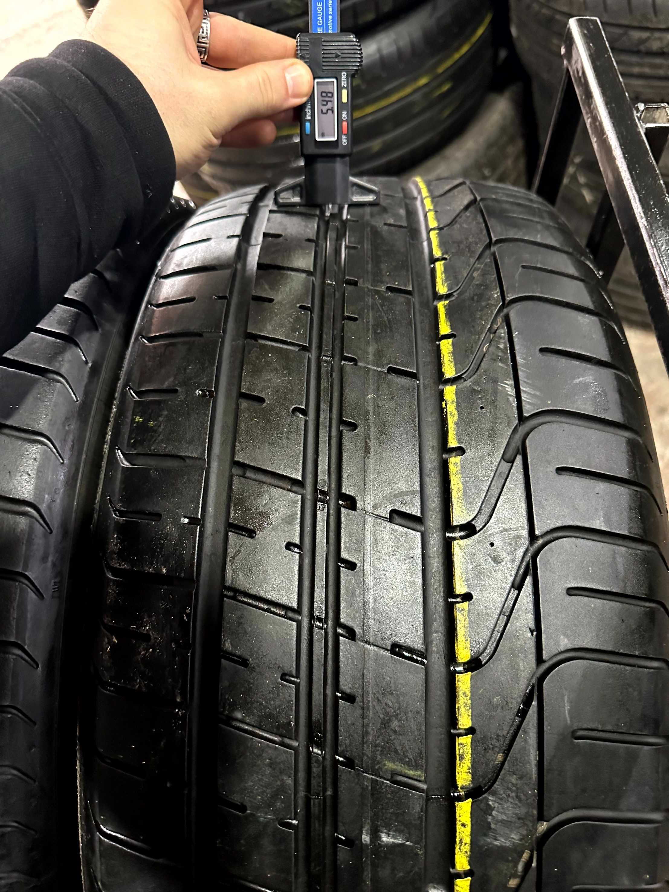 Шины БУ  255 45 R 19 Pirelli Pzero Ao Резина лето