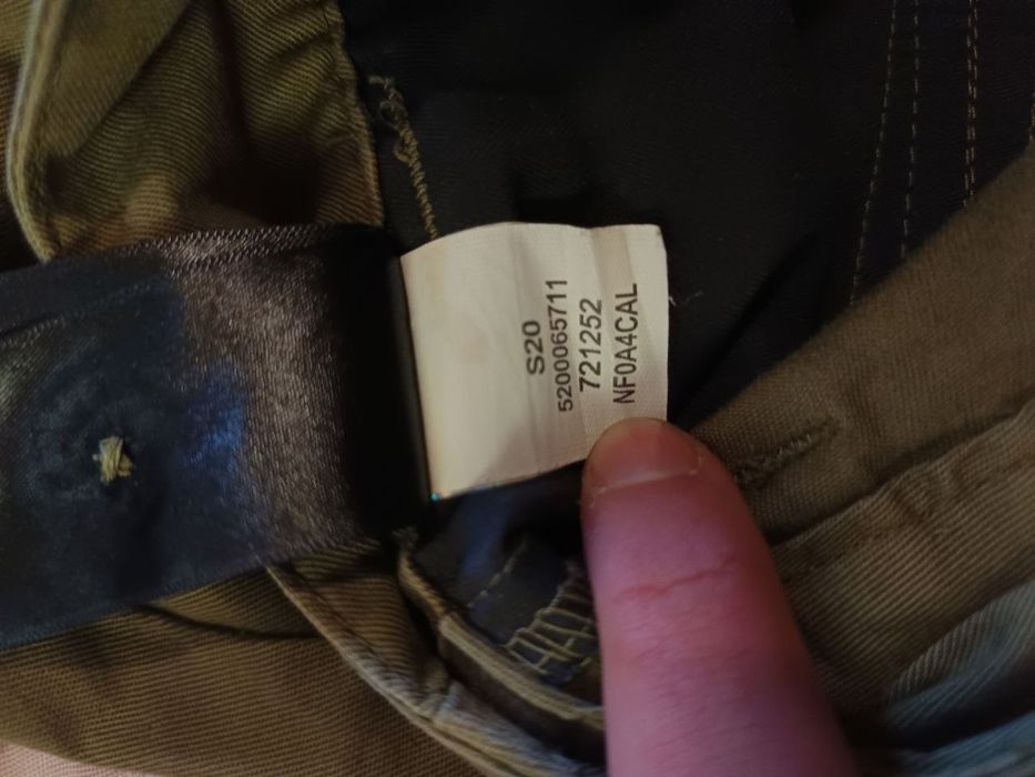 Шорты тнф м размер