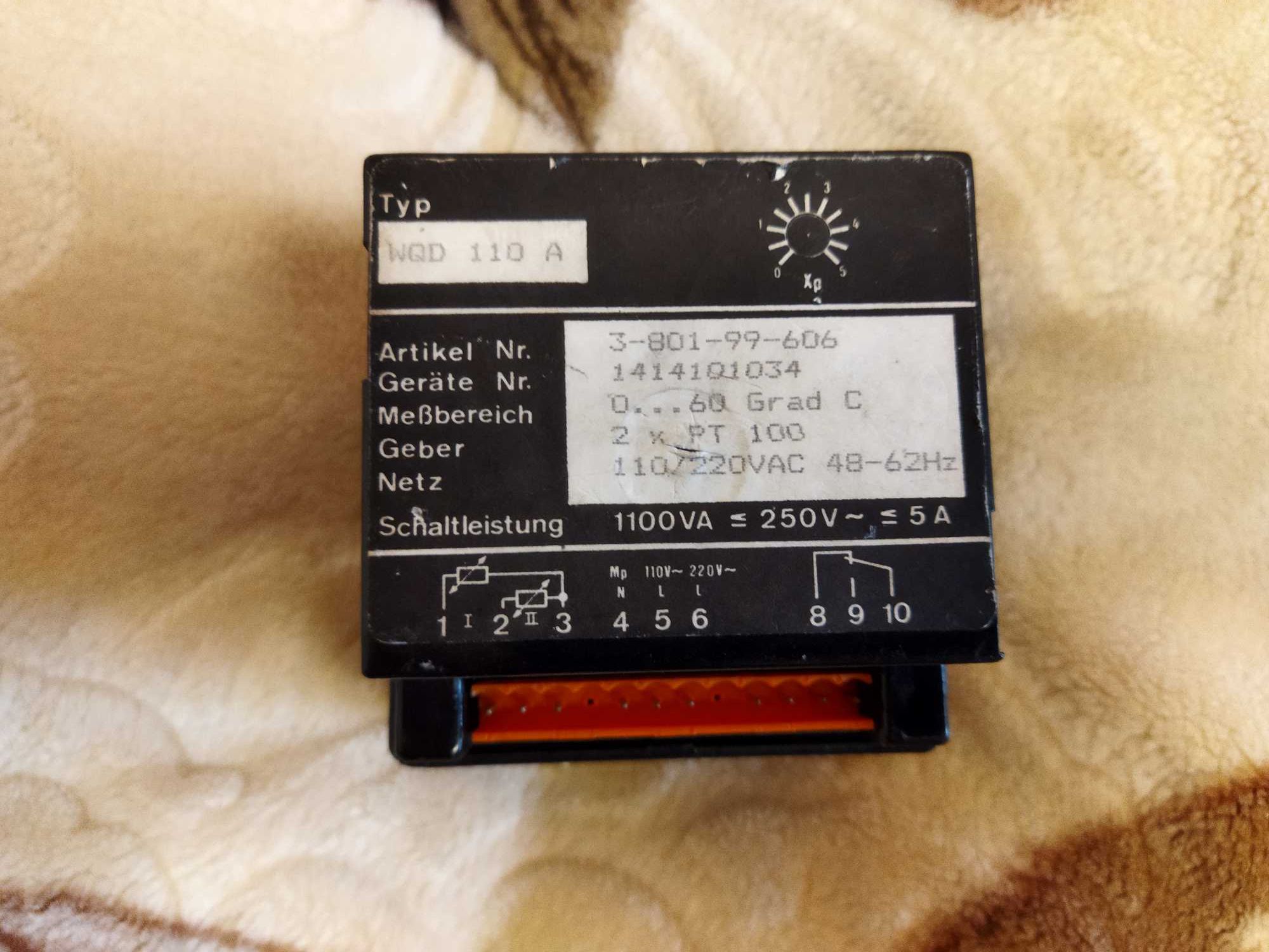 Терморегулятор SB WQD 110A -10-+10.