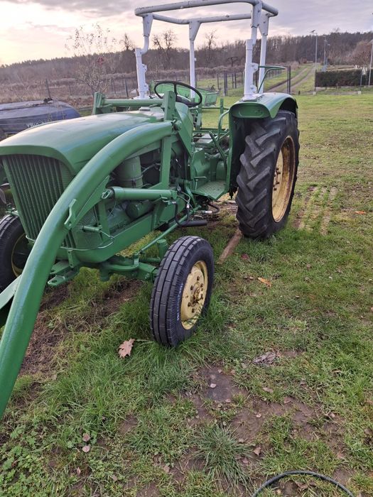 John Deere Lanz 500