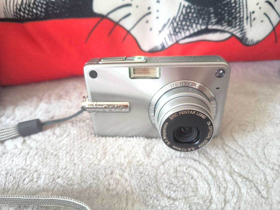 Aparat kompaktowy Pentax Optio S5n 5MP, szybka wysylka