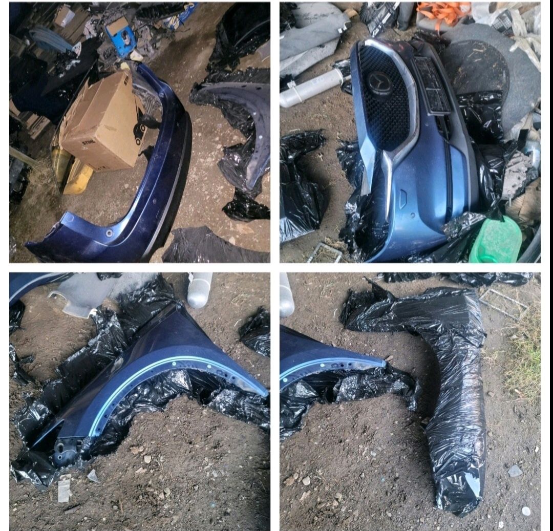 Двері Mazda CX-5 KF