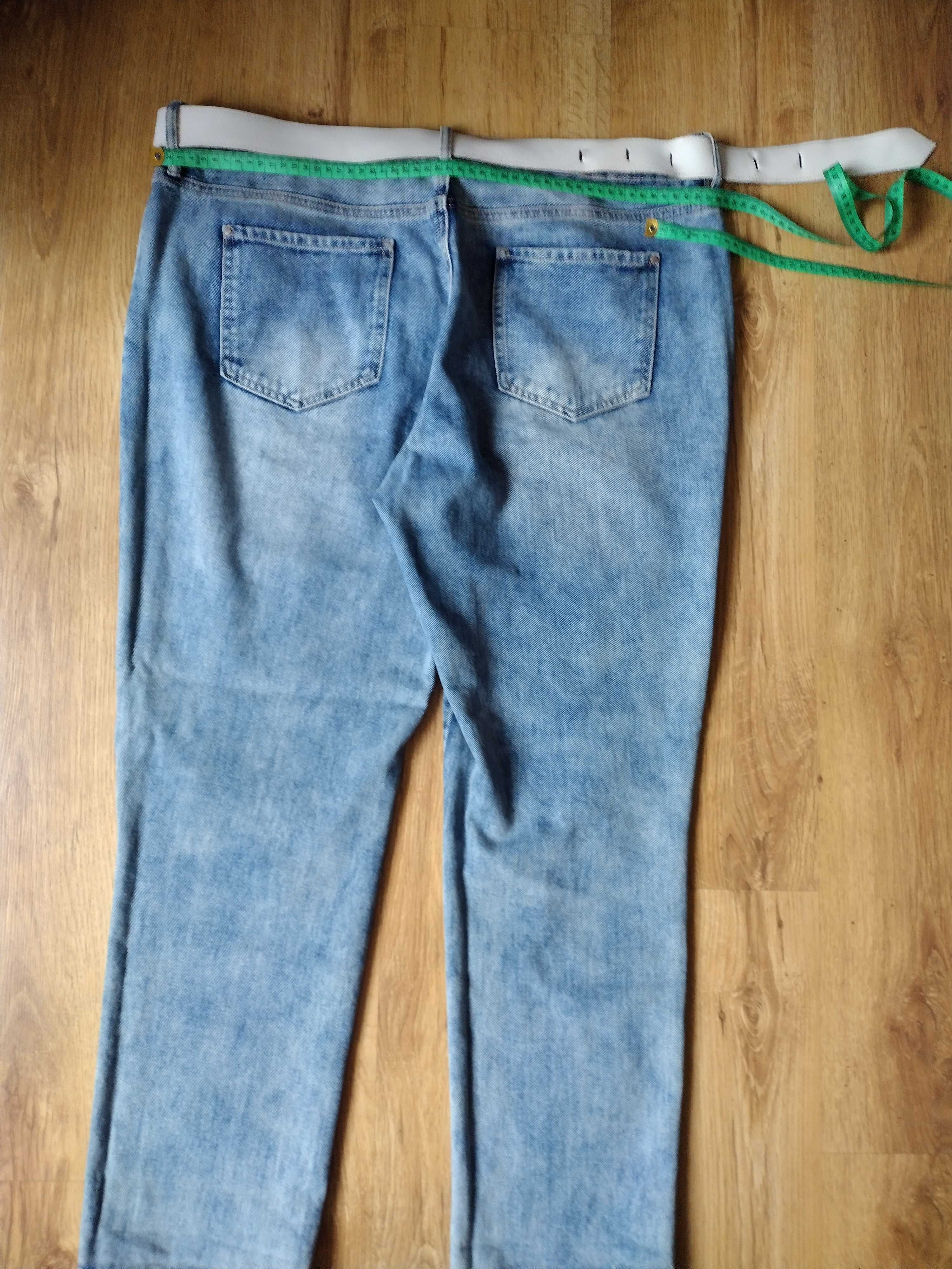 Oryginalne jeansy vintage