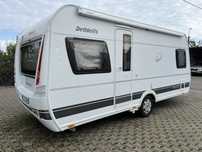 Dethleffs Nomad 470FR  panel solarny, mouver, ogrzewanie TRUMA, stan bardzo dobry