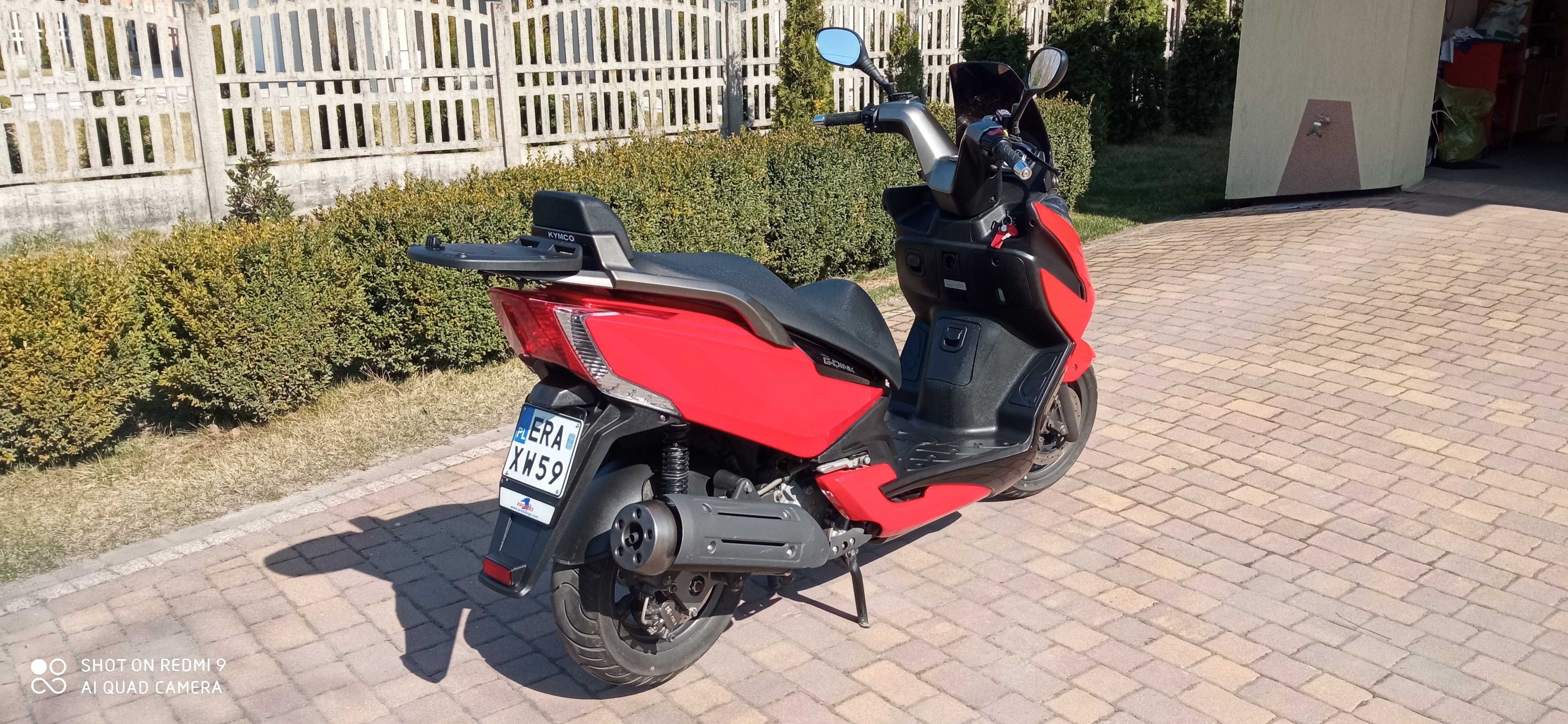 Kymco grand dink 125