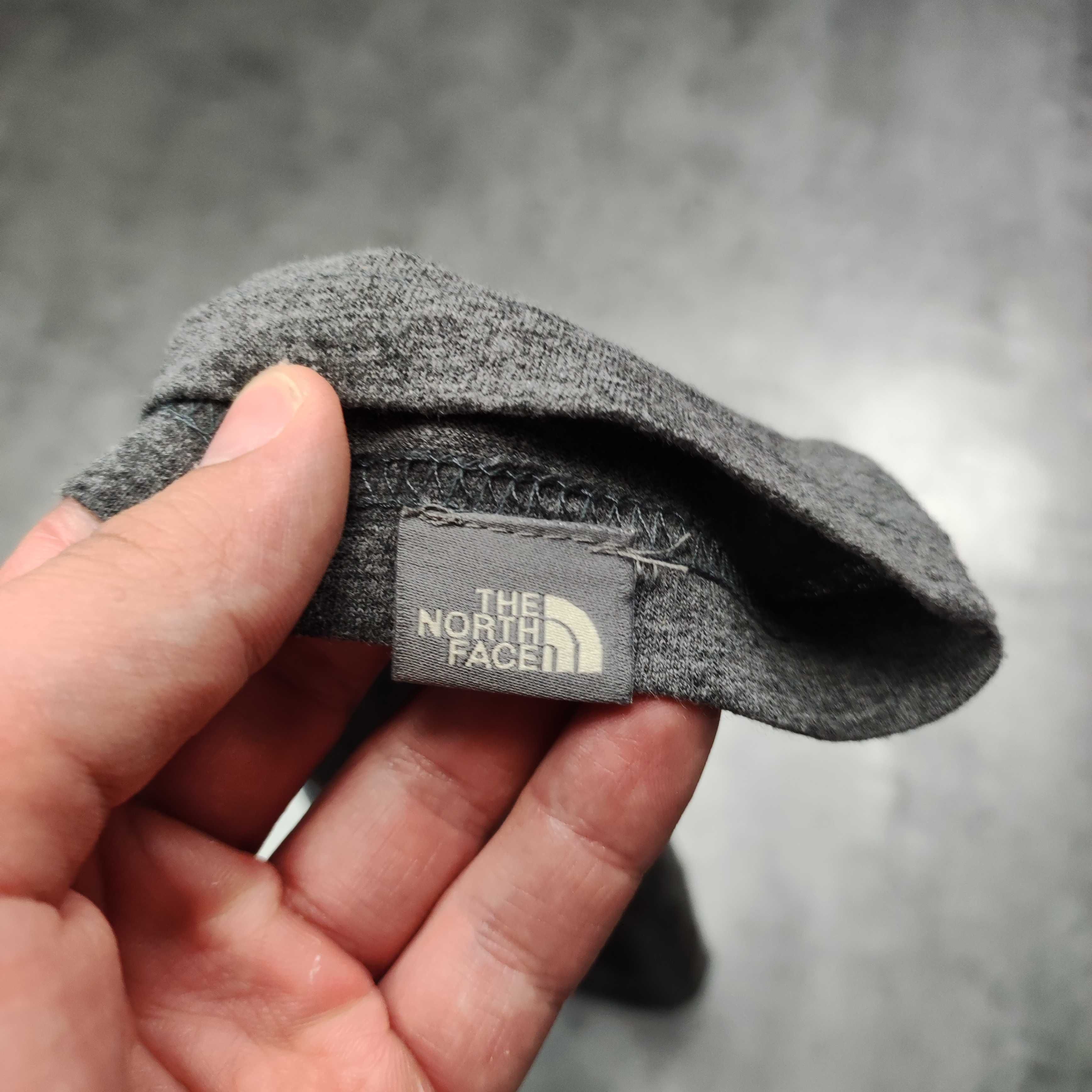 MĘSKA Koszulka Klasyczna Górska Bawełna Szara TNF The North Face Sport