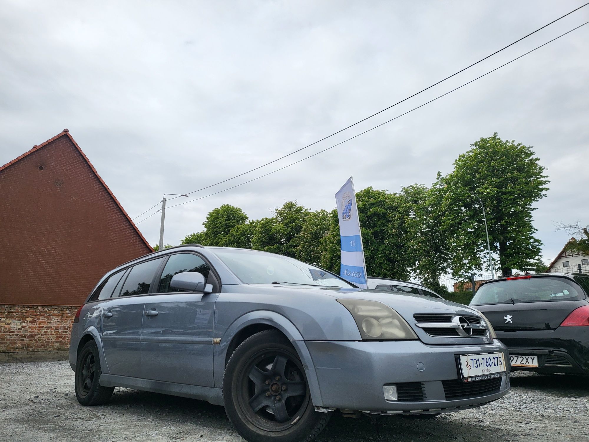 Opel Vectra 2.0 Diesel//Hak//2003//Tanio//Okazja//Zamiana