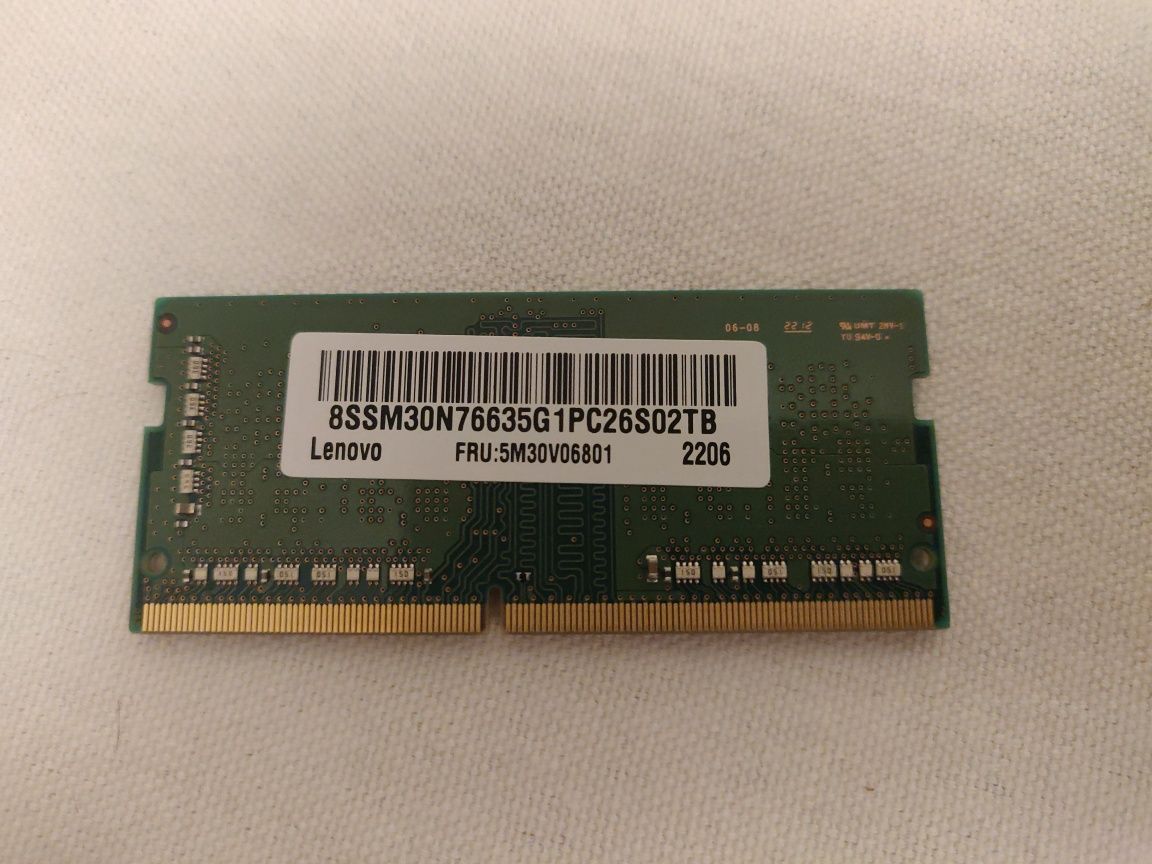 Memória RAM 4GB DDR4 3200Mhz