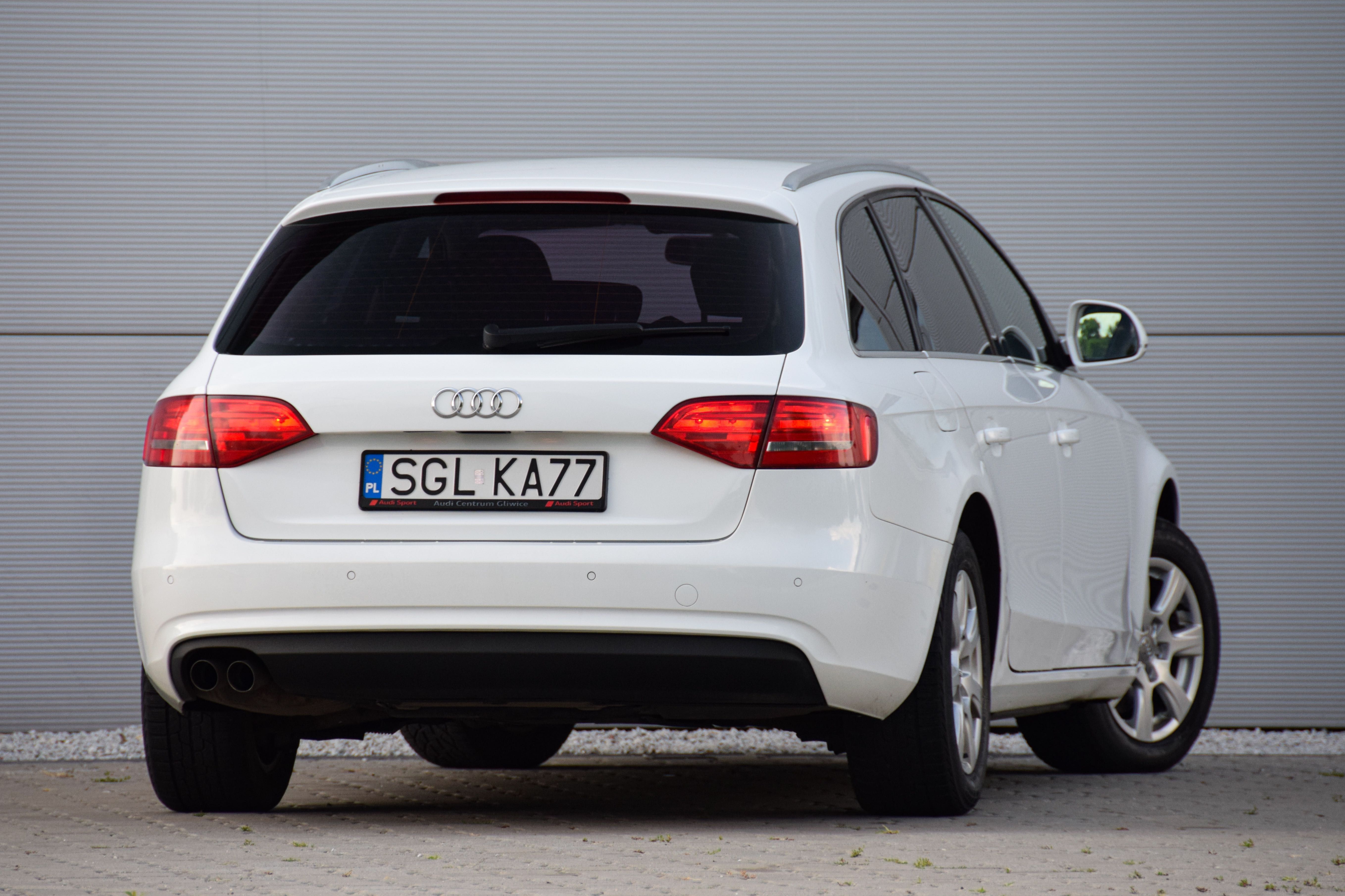 Audi A4 kombi 2.0 TDI 143KM 1 własciciel w kraju od 2017r
