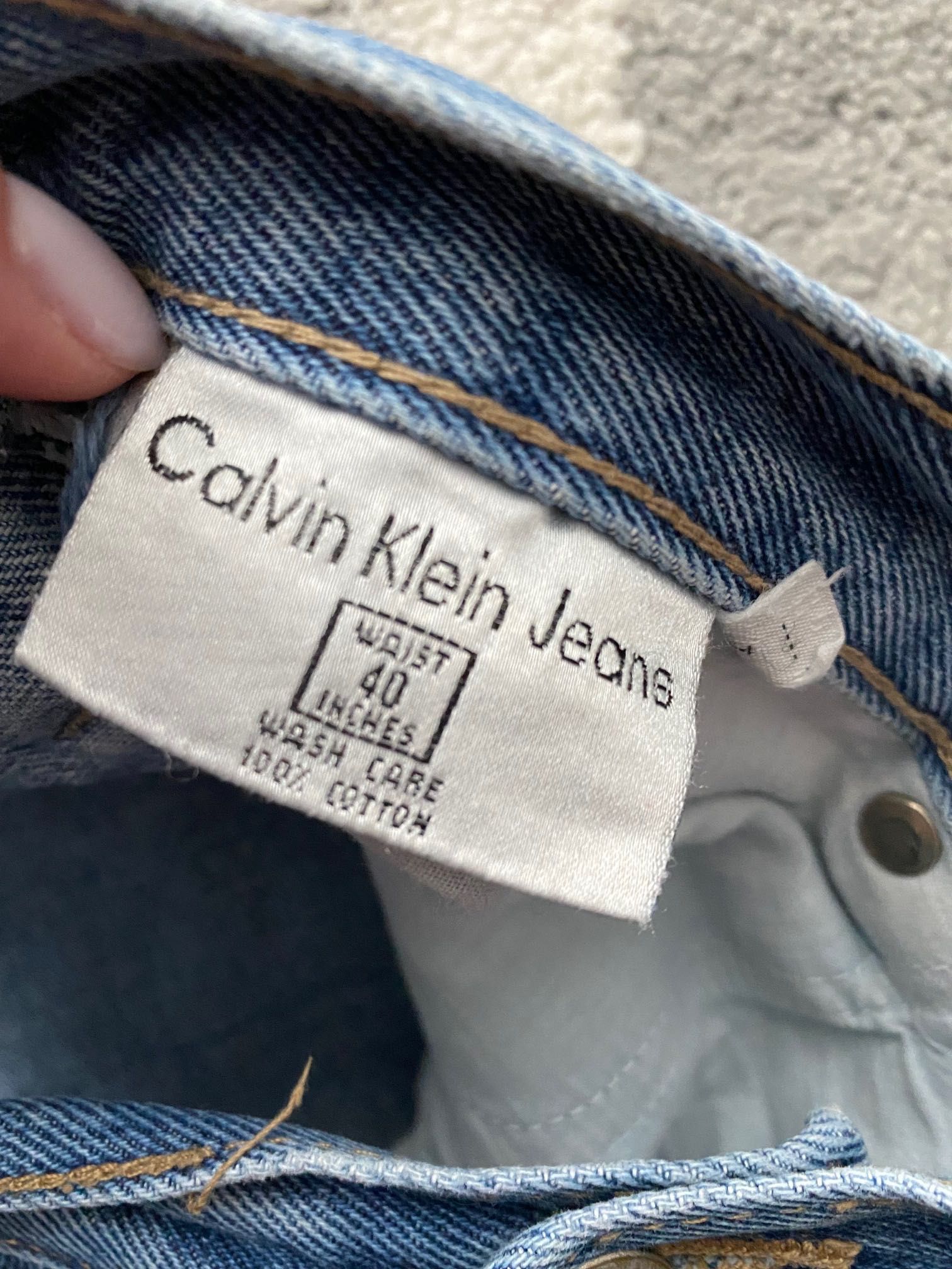 Spodnie Calvin Klein