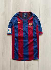 Футболка Nike ,FC Barcelona 2005-2006 , XS/S , 164-176 cm.