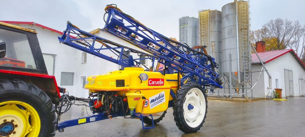 Opryskiwacz Caruelle 3000L 21/18m 7 sekcji