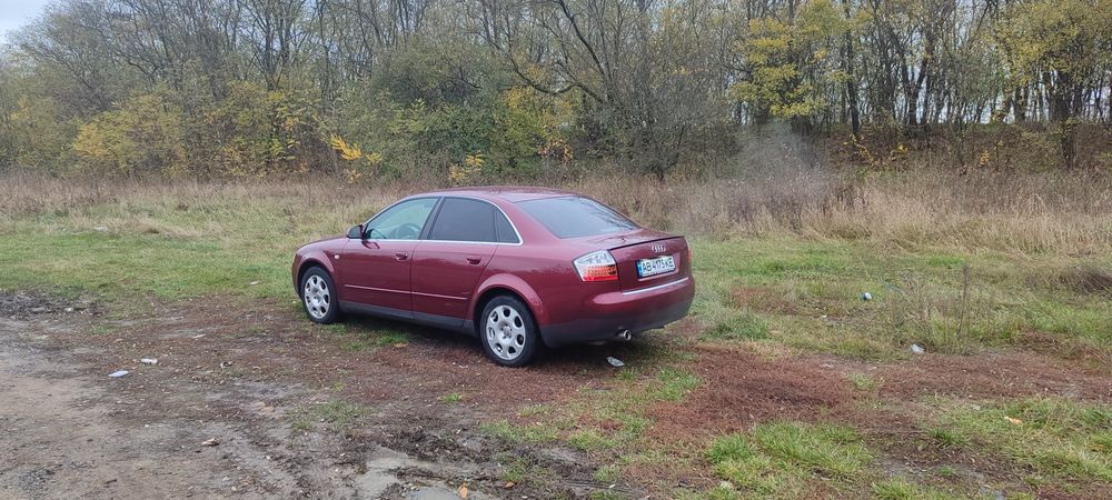 Ауді а4 б6 2003 р 2 .0 Бензин