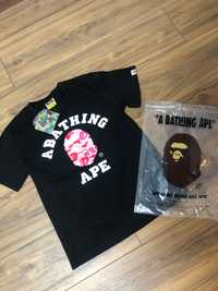футболка A Bathing Ape Bape sakura сакура drip uragan hokage