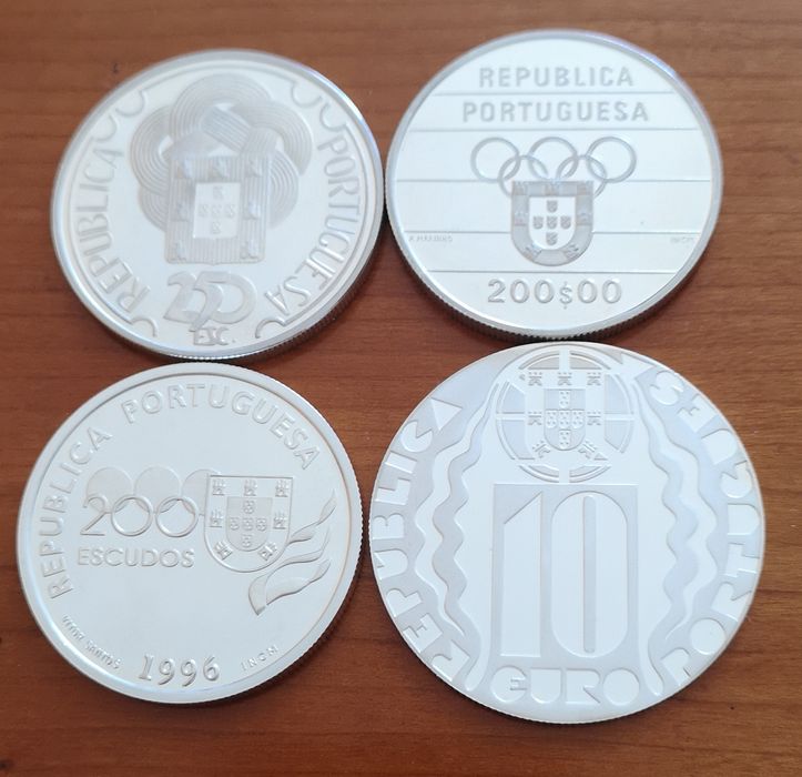 moedas prata proof jogos olímpicos (#4))