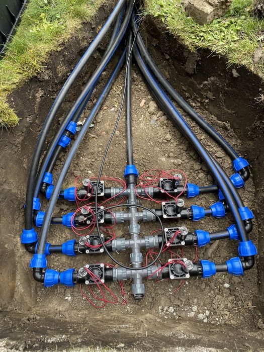 Nawadnianie Usługi koparką łańcuchową - wykopy liniowe cała Polska