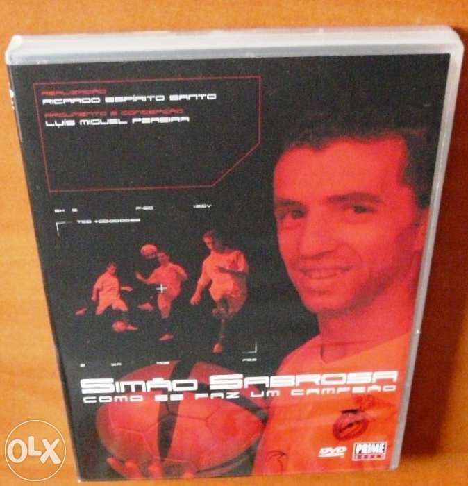 Simão Sabrosa - Como se faz um Campeão DVD
