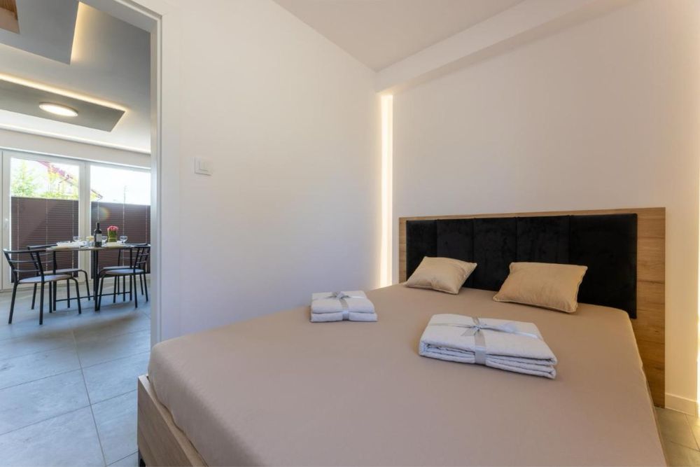 Luksusowe domki z jacuzzi domek Ustka