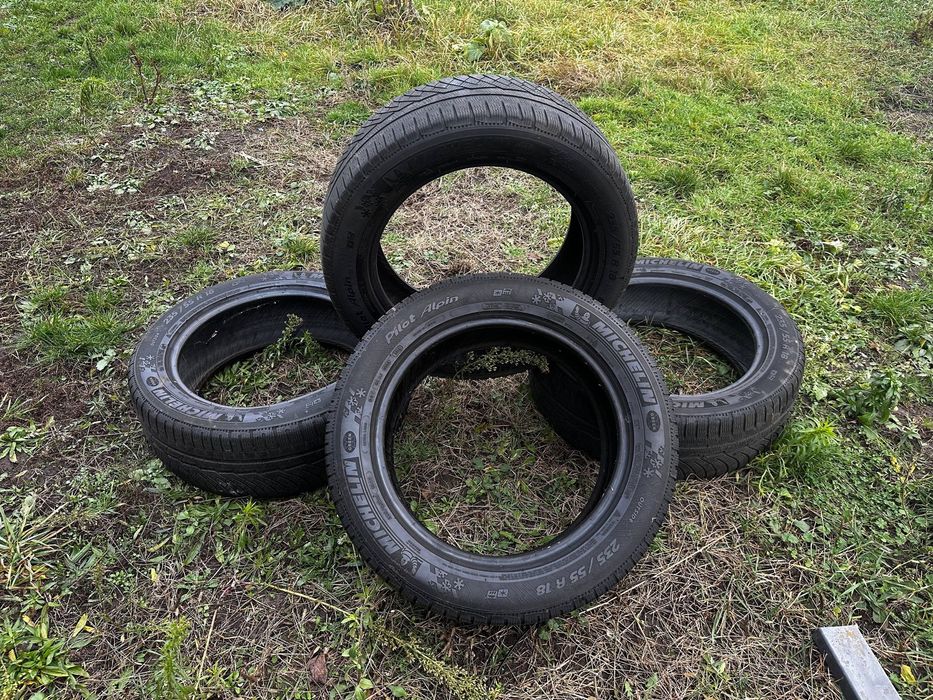 Резина Michelin Pilot Alpin r18 зима (Ne Pirelli ne Hankook)
