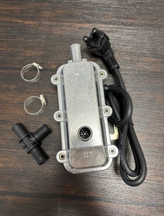 Предпусковой подогреватель для двигателя автомобиля 2000 вт