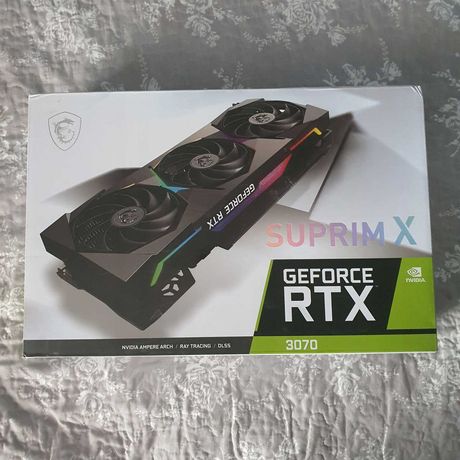 MSI geforce rtx 3070 SUPRIM