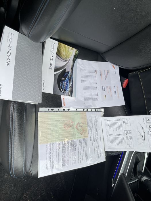 Рено Меган 4 GT line + BOSE!!!