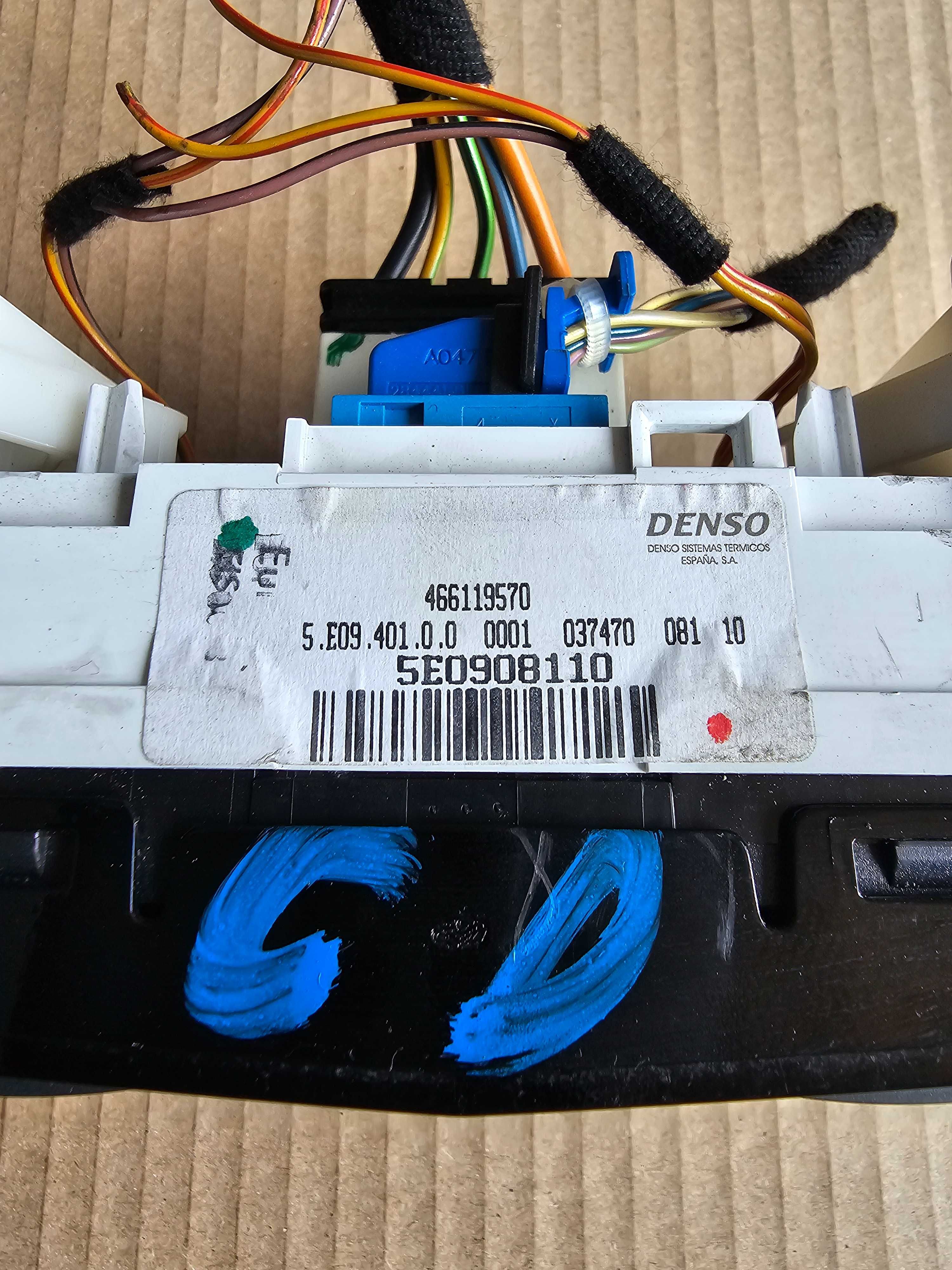 Panel Nawiewu Opel Corsa D