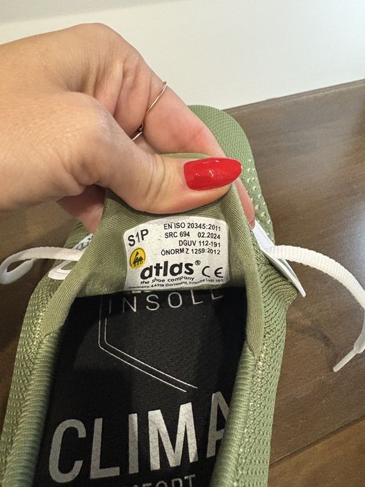 Buty robocze Atlas Runner S1P roz 42