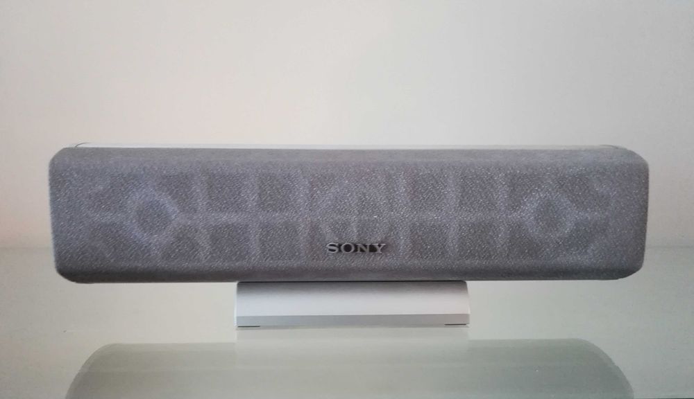 TV SONY, leitor de DVD e sistema de som Sony Speaker System ss-rs550