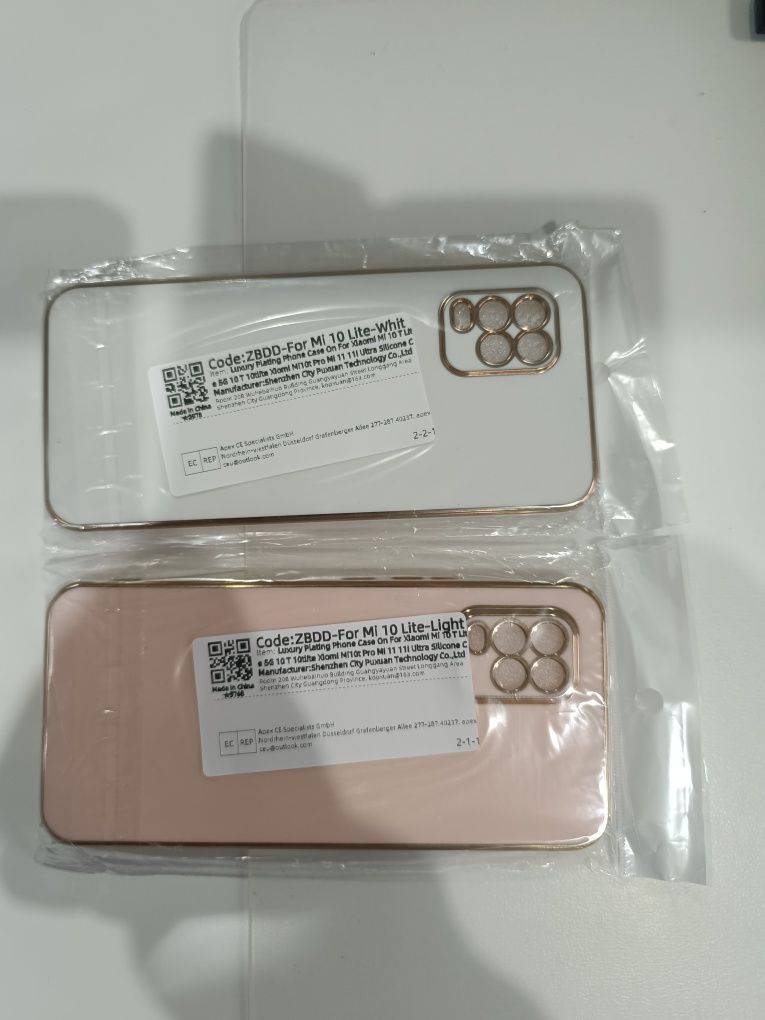 Capas Novas para Xiaomi MI 10 Lite-Light