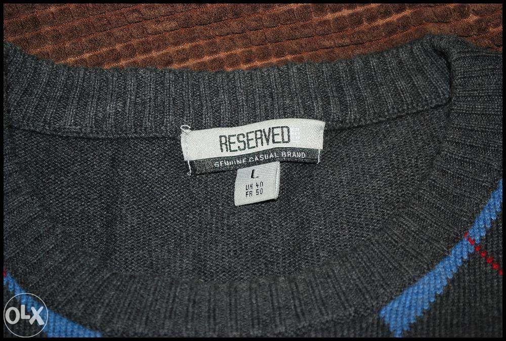 Sweter RESERVED rozm L